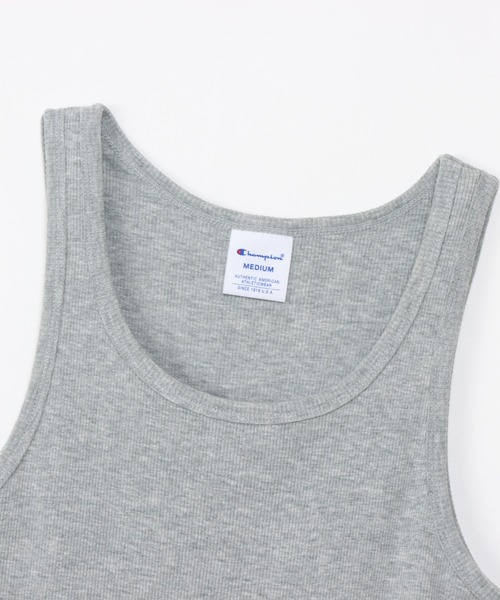 Champion（チャンピオン）の「【Champion/チャンピオン】レディース タンクトップ（タンクトップ・レディース・ラベンダー/ホワイト/ブラック/グレー/レモンイエロー/オレンジ系その他/ナチュラル・MEDIUM/LARGE）」の14枚目の写真