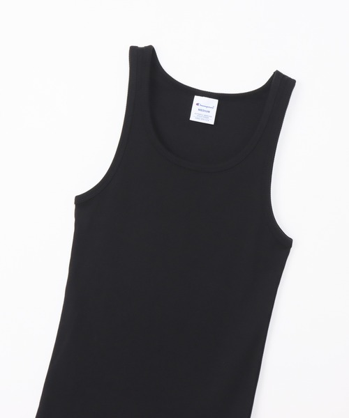 Champion（チャンピオン）の「【Champion/チャンピオン】レディース タンクトップ（タンクトップ・レディース・ラベンダー/ホワイト/ブラック/グレー/レモンイエロー/オレンジ系その他/ナチュラル・MEDIUM/LARGE）」の9枚目の写真