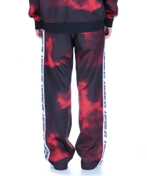 a bathing ape tie dye track pantsトラックパンツ A BATHING APE（アベイシングエイプ）の「A BATHING APE TIE DYE TRACK