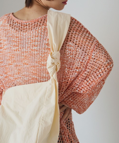 forksy.（フォルクシー）の「【forksy.】ナイロンムスビデザインショルダーバック（ショルダーバッグ・レディース・モカ/ブラック/ミント/イエロー/アイボリー・FREE）」の7枚目の写真