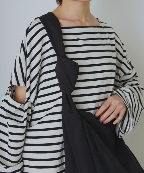 forksy.（フォルクシー）の「【forksy.】ナイロンムスビデザインショルダーバック（ショルダーバッグ・レディース・モカ/ブラック/ミント/イエロー/アイボリー・FREE）」の15枚目の写真