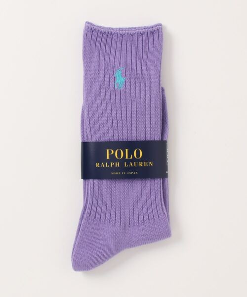 POLO RALPH LAUREN(ポロ ラルフ ローレン)の「POLO RALPH LAUREN メンズ ワンポイント ローゲージ リブソックス 02012605(ソックス/靴下・メンズ・グリーン系その他2/グリーン系その他/ダークブルー/イエロー/オレンジ/ネイビー/レッド/モスグリーン/パープル系その他/グリーン/ライトグレー/ライトピンク/ライトブルー/ブラック/ターコイズブルー/ダークグリーン/オレンジ系その他2/ホワイト/オレンジ系その他/チャコール/ラベンダー/コバルトブルー/ブルー系その他/ライトグリーン/サックスブルー/サーモンピンク/ピンク/レッド系その他/ブルー/ピンク系その他/イエロー系その他/バイオレット・25-27CM)」の20枚目の写真