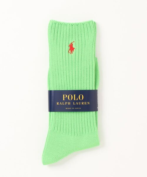 POLO RALPH LAUREN(ポロ ラルフ ローレン)の「POLO RALPH LAUREN メンズ ワンポイント ローゲージ リブソックス 02012605(ソックス/靴下・メンズ・グリーン系その他2/グリーン系その他/ダークブルー/イエロー/オレンジ/ネイビー/レッド/モスグリーン/パープル系その他/グリーン/ライトグレー/ライトピンク/ライトブルー/ブラック/ターコイズブルー/ダークグリーン/オレンジ系その他2/ホワイト/オレンジ系その他/チャコール/ラベンダー/コバルトブルー/ブルー系その他/ライトグリーン/サックスブルー/サーモンピンク/ピンク/レッド系その他/ブルー/ピンク系その他/イエロー系その他/バイオレット・25-27CM)」の10枚目の写真
