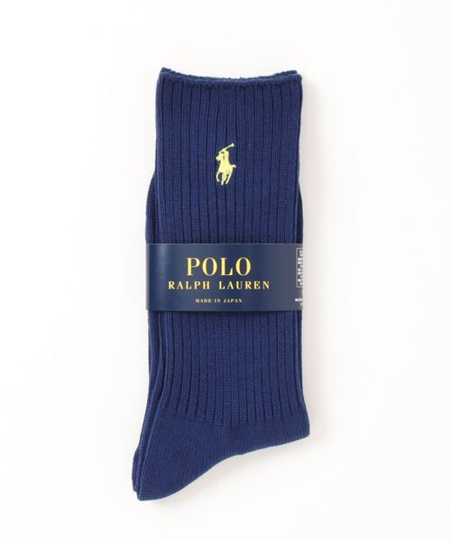 POLO RALPH LAUREN(ポロ ラルフ ローレン)の「POLO RALPH LAUREN メンズ ワンポイント ローゲージ リブソックス 02012605(ソックス/靴下・メンズ・グリーン系その他2/グリーン系その他/ダークブルー/イエロー/オレンジ/ネイビー/レッド/モスグリーン/パープル系その他/グリーン/ライトグレー/ライトピンク/ライトブルー/ブラック/ターコイズブルー/ダークグリーン/オレンジ系その他2/ホワイト/オレンジ系その他/チャコール/ラベンダー/コバルトブルー/ブルー系その他/ライトグリーン/サックスブルー/サーモンピンク/ピンク/レッド系その他/ブルー/ピンク系その他/イエロー系その他/バイオレット・25-27CM)」の17枚目の写真
