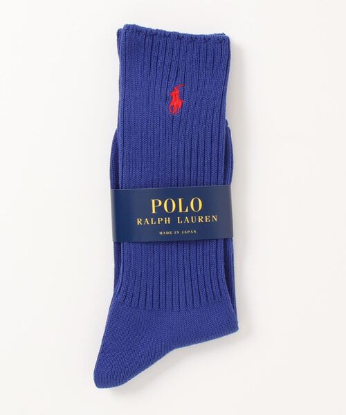 POLO RALPH LAUREN(ポロ ラルフ ローレン)の「POLO RALPH LAUREN メンズ ワンポイント ローゲージ リブソックス 02012605(ソックス/靴下・メンズ・グリーン系その他2/グリーン系その他/ダークブルー/イエロー/オレンジ/ネイビー/レッド/モスグリーン/パープル系その他/グリーン/ライトグレー/ライトピンク/ライトブルー/ブラック/ターコイズブルー/ダークグリーン/オレンジ系その他2/ホワイト/オレンジ系その他/チャコール/ラベンダー/コバルトブルー/ブルー系その他/ライトグリーン/サックスブルー/サーモンピンク/ピンク/レッド系その他/ブルー/ピンク系その他/イエロー系その他/バイオレット・25-27CM)」の18枚目の写真