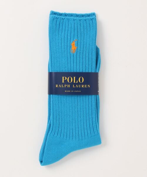 POLO RALPH LAUREN(ポロ ラルフ ローレン)の「POLO RALPH LAUREN メンズ ワンポイント ローゲージ リブソックス 02012605(ソックス/靴下・メンズ・グリーン系その他2/グリーン系その他/ダークブルー/イエロー/オレンジ/ネイビー/レッド/モスグリーン/パープル系その他/グリーン/ライトグレー/ライトピンク/ライトブルー/ブラック/ターコイズブルー/ダークグリーン/オレンジ系その他2/ホワイト/オレンジ系その他/チャコール/ラベンダー/コバルトブルー/ブルー系その他/ライトグリーン/サックスブルー/サーモンピンク/ピンク/レッド系その他/ブルー/ピンク系その他/イエロー系その他/バイオレット・25-27CM)」の19枚目の写真