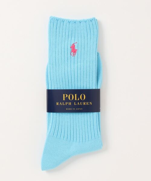 POLO RALPH LAUREN(ポロ ラルフ ローレン)の「POLO RALPH LAUREN メンズ ワンポイント ローゲージ リブソックス 02012605(ソックス/靴下・メンズ・グリーン系その他2/グリーン系その他/ダークブルー/イエロー/オレンジ/ネイビー/レッド/モスグリーン/パープル系その他/グリーン/ライトグレー/ライトピンク/ライトブルー/ブラック/ターコイズブルー/ダークグリーン/オレンジ系その他2/ホワイト/オレンジ系その他/チャコール/ラベンダー/コバルトブルー/ブルー系その他/ライトグリーン/サックスブルー/サーモンピンク/ピンク/レッド系その他/ブルー/ピンク系その他/イエロー系その他/バイオレット・25-27CM)」の15枚目の写真