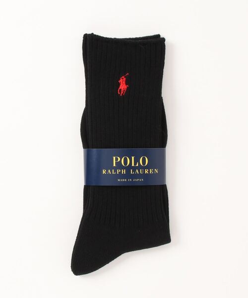 POLO RALPH LAUREN(ポロ ラルフ ローレン)の「POLO RALPH LAUREN メンズ ワンポイント ローゲージ リブソックス 02012605(ソックス/靴下・メンズ・グリーン系その他2/グリーン系その他/ダークブルー/イエロー/オレンジ/ネイビー/レッド/モスグリーン/パープル系その他/グリーン/ライトグレー/ライトピンク/ライトブルー/ブラック/ターコイズブルー/ダークグリーン/オレンジ系その他2/ホワイト/オレンジ系その他/チャコール/ラベンダー/コバルトブルー/ブルー系その他/ライトグリーン/サックスブルー/サーモンピンク/ピンク/レッド系その他/ブルー/ピンク系その他/イエロー系その他/バイオレット・25-27CM)」の3枚目の写真