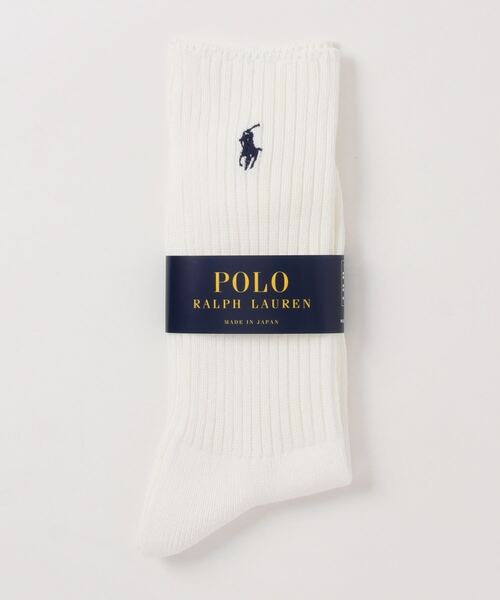 POLO RALPH LAUREN(ポロ ラルフ ローレン)の「POLO RALPH LAUREN メンズ ワンポイント ローゲージ リブソックス 02012605(ソックス/靴下・メンズ・グリーン系その他2/グリーン系その他/ダークブルー/イエロー/オレンジ/ネイビー/レッド/モスグリーン/パープル系その他/グリーン/ライトグレー/ライトピンク/ライトブルー/ブラック/ターコイズブルー/ダークグリーン/オレンジ系その他2/ホワイト/オレンジ系その他/チャコール/ラベンダー/コバルトブルー/ブルー系その他/ライトグリーン/サックスブルー/サーモンピンク/ピンク/レッド系その他/ブルー/ピンク系その他/イエロー系その他/バイオレット・25-27CM)」の2枚目の写真