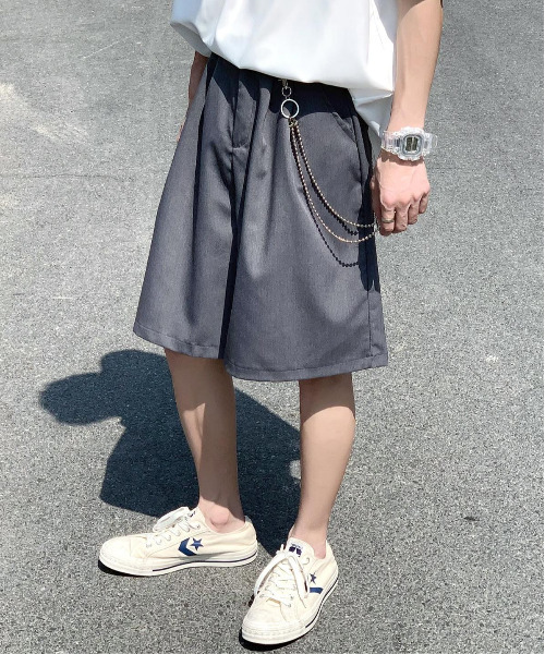 neos(ネオス)の「ハーフパンツ(その他パンツ・メンズ・グレー・LARGE)」の1枚目の写真