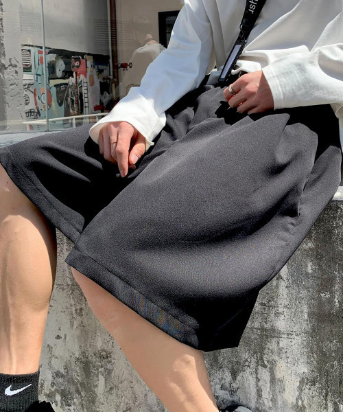 neos(ネオス)の「ハーフパンツ(その他パンツ・メンズ・グレー・LARGE)」の4枚目の写真