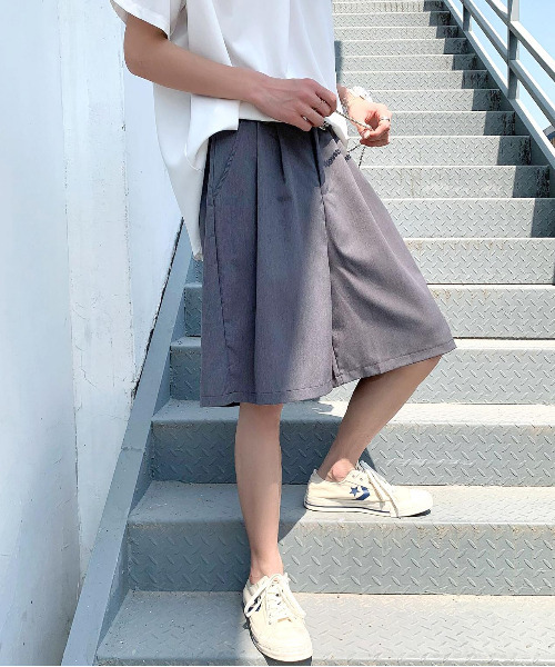 neos(ネオス)の「ハーフパンツ(その他パンツ・メンズ・グレー・LARGE)」の8枚目の写真