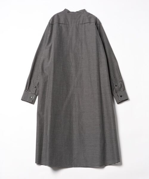 SISE(シセ)の「SISE NO COLLER LONG SHIRTS(シャツ/ブラウス・メンズ・ブラック・MEDIUM)」の9枚目の写真