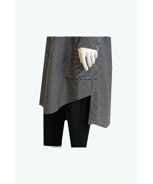 SISE(シセ)の「SISE NO COLLER LONG SHIRTS(シャツ/ブラウス・メンズ・ブラック・MEDIUM)」の5枚目の写真
