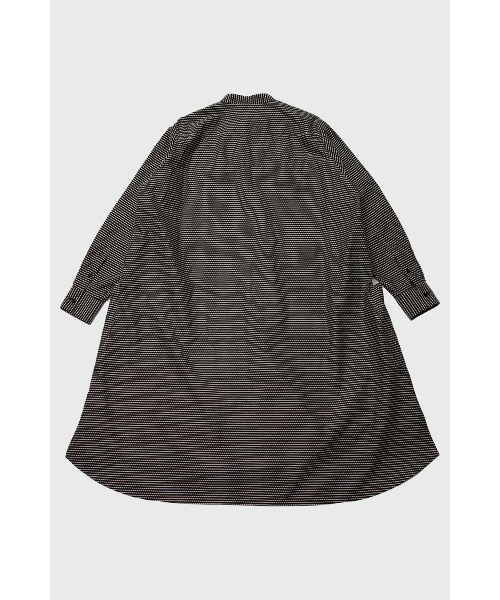 SISE(シセ)の「SISE NO COLLER LONG SHIRTS(シャツ/ブラウス・メンズ・ブラック・MEDIUM)」の4枚目の写真