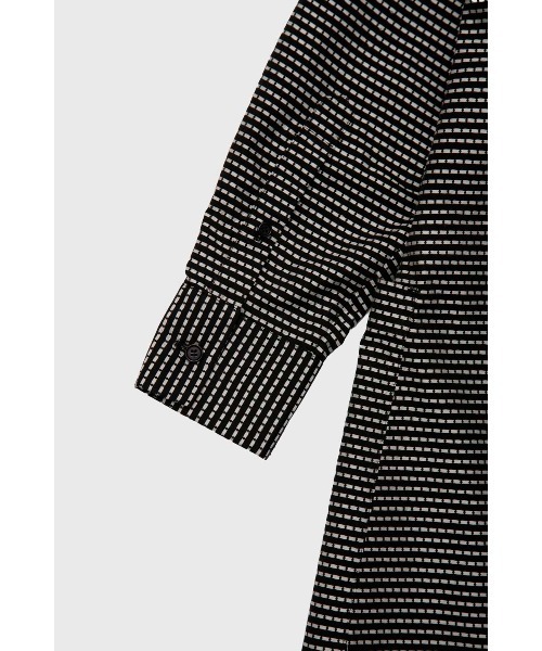 SISE(シセ)の「SISE NO COLLER LONG SHIRTS(シャツ/ブラウス・メンズ・ブラック・MEDIUM)」の8枚目の写真