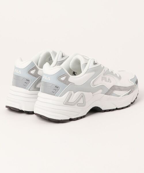 FILA（フィラ）の「フィラカタパルト / FILA CATAPULT / 厚底スニーカー（スニーカー・レディース・ネイビー/ホワイト×ブルー/ホワイト×ピンク・24.0cm/25.0cm/23.0cm/26.0cm/27.0cm/28.0cm）」の4枚目の写真