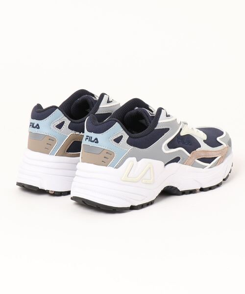 FILA（フィラ）の「フィラカタパルト / FILA CATAPULT / 厚底スニーカー（スニーカー・レディース・ネイビー/ホワイト×ブルー/ホワイト×ピンク・24.0cm/25.0cm/23.0cm/26.0cm/27.0cm/28.0cm）」の6枚目の写真