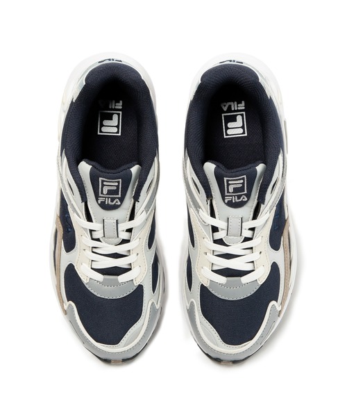 FILA（フィラ）の「フィラカタパルト / FILA CATAPULT / 厚底スニーカー（スニーカー・レディース・ネイビー/ホワイト×ブルー/ホワイト×ピンク・24.0cm/25.0cm/23.0cm/26.0cm/27.0cm/28.0cm）」の15枚目の写真