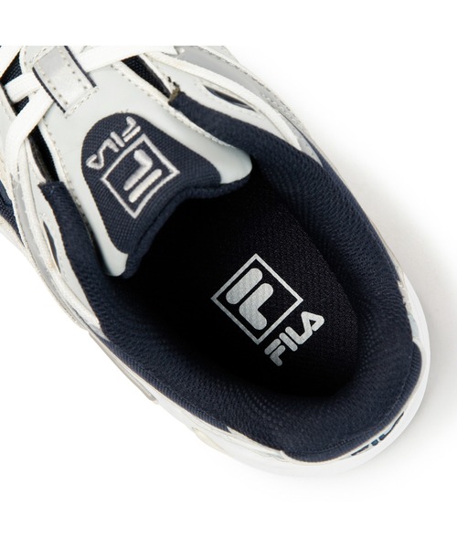 FILA（フィラ）の「フィラカタパルト / FILA CATAPULT / 厚底スニーカー（スニーカー・レディース・ネイビー/ホワイト×ブルー/ホワイト×ピンク・24.0cm/25.0cm/23.0cm/26.0cm/27.0cm/28.0cm）」の20枚目の写真