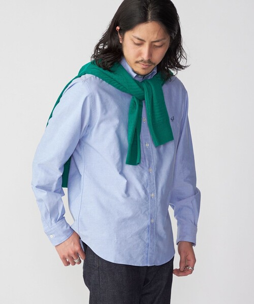 WEB限定】SHIPS: 防シワ・吸水速乾 Drymix(R) シアサッカー