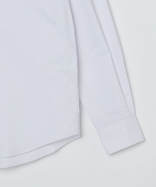 SHIPS(シップス)の「*SHIPS: 吸水速乾 COOLMAX(R) ワンポイント オックスフォード ボタンダウン シャツ(シャツ/ブラウス・メンズ・ホワイト/ライトブルー・SMALL/MEDIUM/LARGE/X-LARGE)」の15枚目の写真