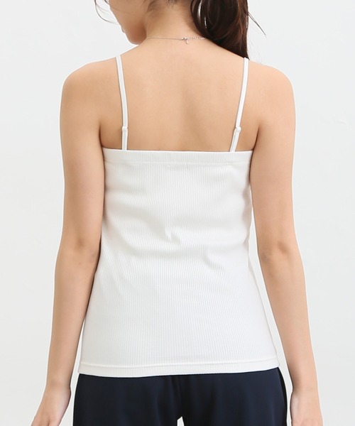 Honeys（ハニーズ）の「ベアトップ（キャミソール・レディース・ブラック/オフホワイト・LL/S/L/M）」の6枚目の写真