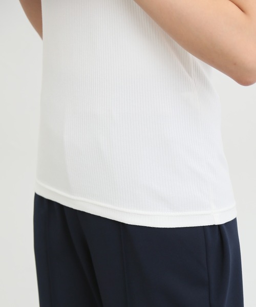 Honeys（ハニーズ）の「ベアトップ（キャミソール・レディース・ブラック/オフホワイト・LL/S/L/M）」の13枚目の写真