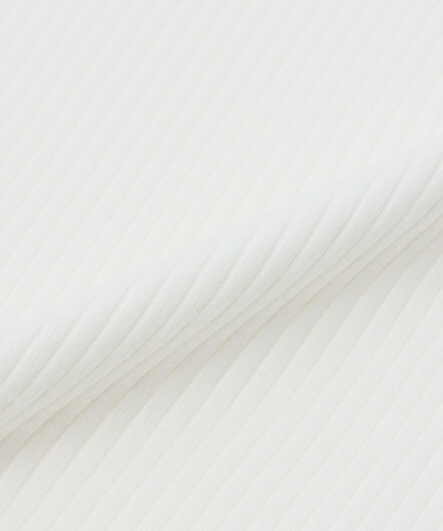 Honeys（ハニーズ）の「ベアトップ（キャミソール・レディース・ブラック/オフホワイト・LL/S/L/M）」の4枚目の写真