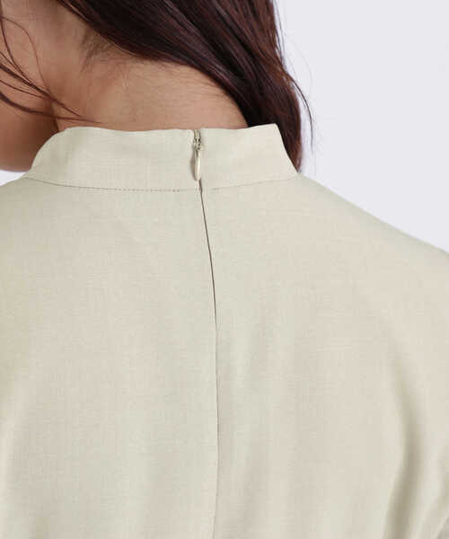 バンドカラーシャツワンピース NATURAL BEAUTY BASIC ネイビー 楽天市場】【SALE／30%OFF】バンドカラーシャツワンピース
