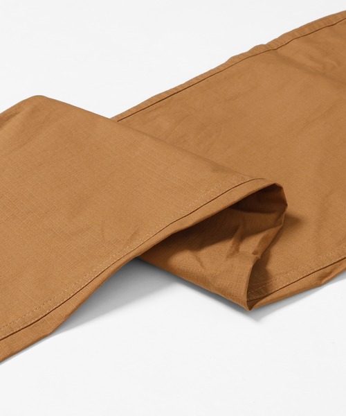 KRIFF MAYER Lady's Collection（クリフメイヤーレディースコレクション）の「異素材ミックスカーゴパンツ（カーゴパンツ・レディース・カーキ/ナチュラル/ベージュ/カラフル/ブラック/ブラウン・LARGE/MEDIUM）」の19枚目の写真