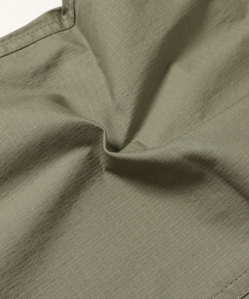 KRIFF MAYER Lady's Collection（クリフメイヤーレディースコレクション）の「異素材ミックスカーゴパンツ（カーゴパンツ・レディース・カーキ/ナチュラル/ベージュ/カラフル/ブラック/ブラウン・LARGE/MEDIUM）」の18枚目の写真