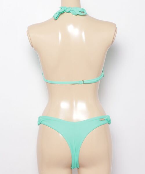PINKY SHAKE（ピンキーシェイク）の「bloom crumply bandeau（水着