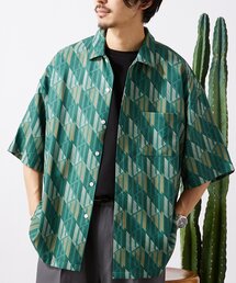 JOURNAL STANDARD | 【GEOM PATTERN/ジオメパターン】ワイドシルエット 柄シャツ “総柄”(シャツ/ブラウス)