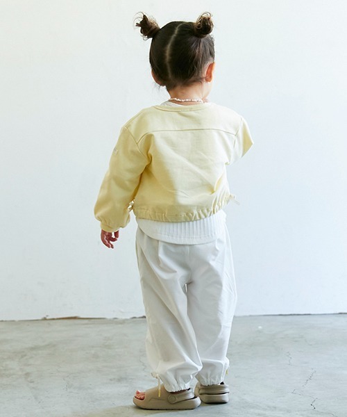 petit main（プティマイン）の「バルーンカーゴパンツ（カーゴパンツ・キッズ・ブラック/ライトベージュ/アイボリー・120cm/80ｃｍ/110cm/100cm/90cm/130cm）」の6枚目の写真