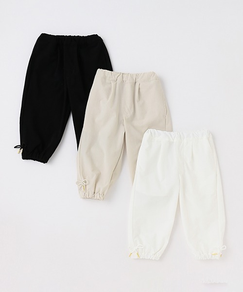 petit main（プティマイン）の「バルーンカーゴパンツ（カーゴパンツ・キッズ・ブラック/ライトベージュ/アイボリー・120cm/80ｃｍ/110cm/100cm/90cm/130cm）」の16枚目の写真