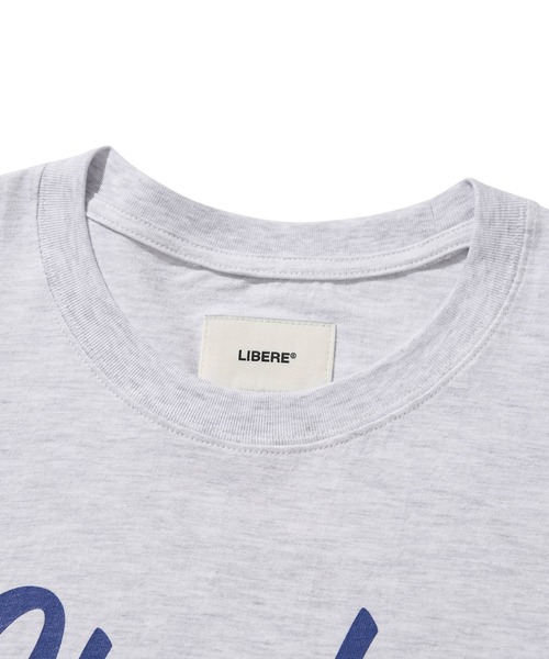 LIBERE(リベーレ)の「LIBERE リベーレ / CHEEKY SS TEE チーキーグラフィックプリントビッグシルエットTシャツ / 231210-231211(Tシャツ/カットソー・メンズ・ネイビー/グレー・MEDIUM/LARGE/SMALL)」の5枚目の写真