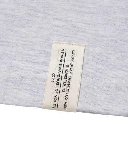 LIBERE(リベーレ)の「LIBERE リベーレ / CHEEKY SS TEE チーキーグラフィックプリントビッグシルエットTシャツ / 231210-231211(Tシャツ/カットソー・メンズ・ネイビー/グレー・MEDIUM/LARGE/SMALL)」の8枚目の写真