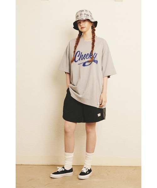LIBERE リベーレ / CHEEKY SS TEE チーキーグラフィックプリント