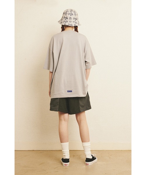ブラウス シャツ LIBERE リベーレ / STICKER PACK SHIRT ビッグシルエットステッカーパックシャツ / 221250 レディー LIBERE ブラウス シャツ リベーレ / STICKER PACK SHIRT ビッグ