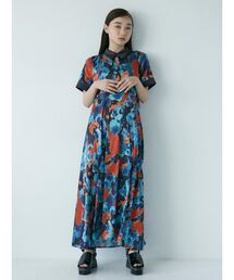 MURUA | ウィアードプリントワンピース(ワンピース)