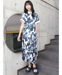 MURUA | ウィアードプリントワンピース(ワンピース)