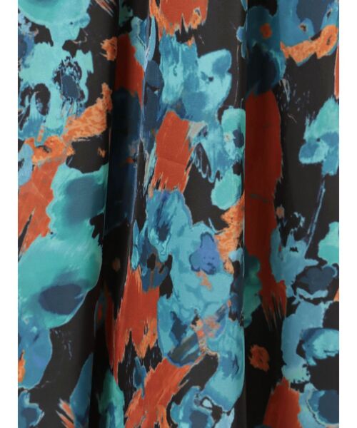 MURUA（ムルーア）の「ウィアードプリントワンピース（ワンピース・レディース・ホワイト/ネイビー・FREE）」の21枚目の写真