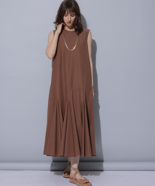 CADUNE マチワンピース CADUNE（カデュネ）の「マチワンピース（ワンピース）」 - WEAR