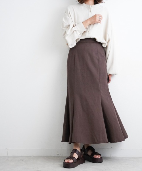 Fabby fabby(ファビィーファビィー)の「厚底2ベルトバックバンドサンダル(サンダル・レディース・ベージュ/ブラック/ブラウン/オフホワイト・SMALL/LARGE/MEDIUM)」の8枚目の写真