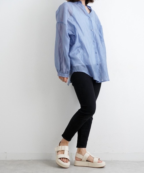 Fabby fabby(ファビィーファビィー)の「厚底2ベルトバックバンドサンダル(サンダル・レディース・ベージュ/ブラック/ブラウン/オフホワイト・SMALL/LARGE/MEDIUM)」の22枚目の写真