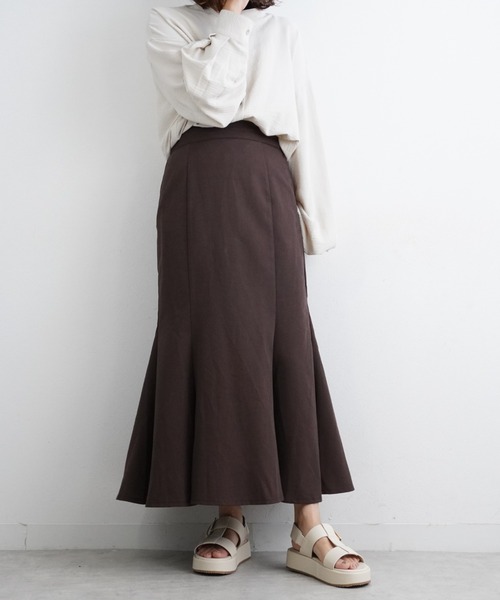 Fabby fabby(ファビィーファビィー)の「厚底2ベルトバックバンドサンダル(サンダル・レディース・ベージュ/ブラック/ブラウン/オフホワイト・SMALL/LARGE/MEDIUM)」の18枚目の写真