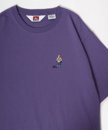 BEN DAVIS/ベンデイビス ゴリラワンポイント刺繍 バックプリント 半袖Tシャツ レディース メンズ