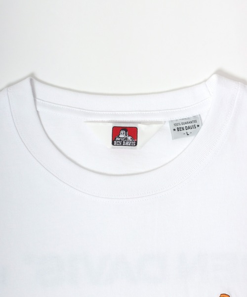BEN DAVIS(ベンデイビス)の「BEN DAVIS/ベンデイビス ゴリラワンポイント刺繍 バックプリント 半袖Tシャツ レディース メンズ(Tシャツ/カットソー・レディース・カーキ/ブラック/ホワイト/ラベンダー・M/L/LL)」の11枚目の写真