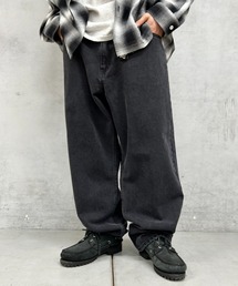 WHO'S WHO gallery | 【KOOKY'N/クーキー】スタンダードワイドデニム(デニムパンツ)